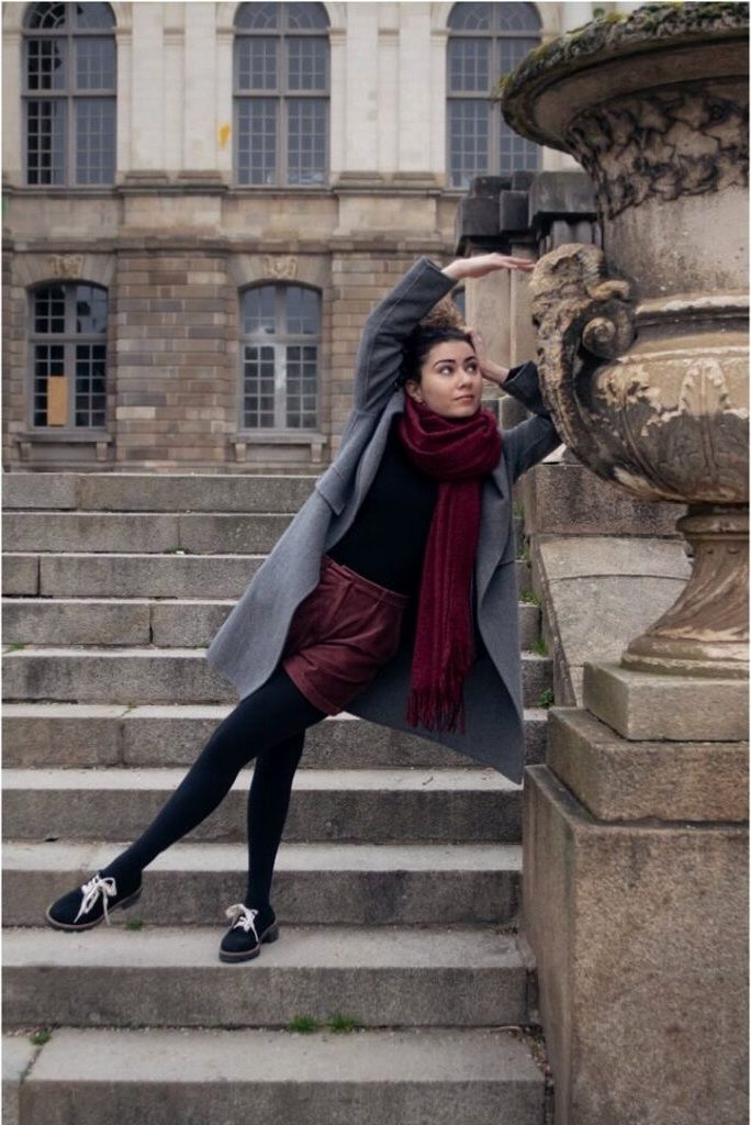 چهره متفاوت آلما اسکوئی در فرانسه 1