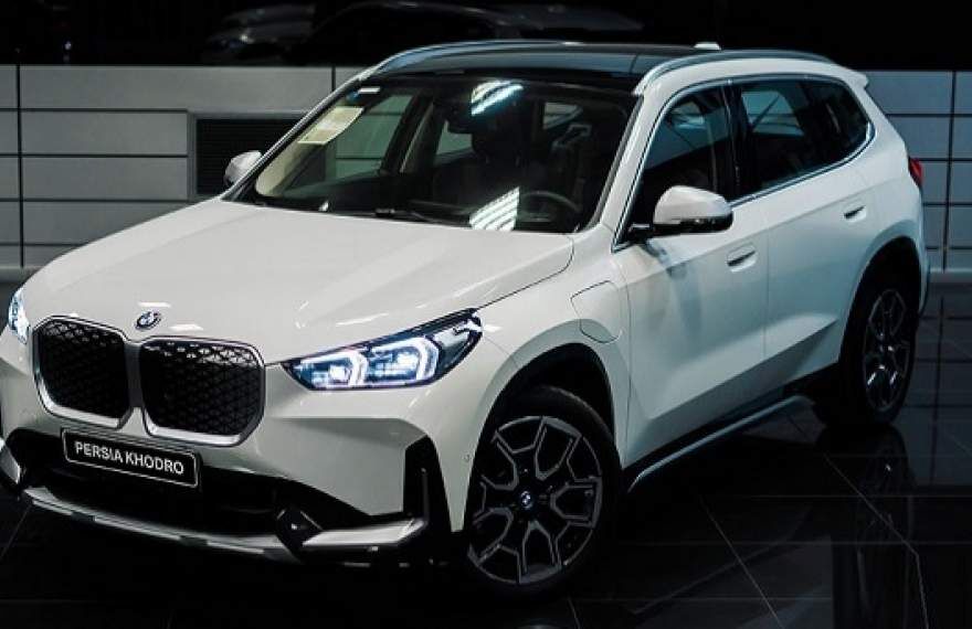 قیمت نهایی خودرو BMW IX۱ در ایران اعلام شد