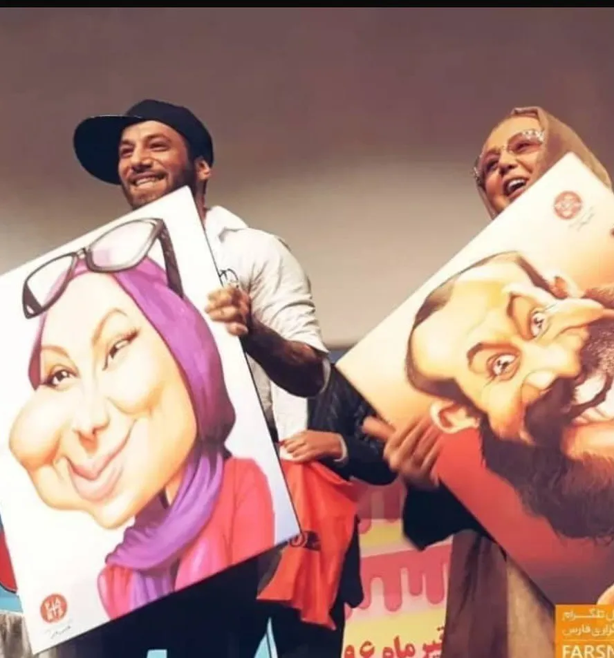 بخشش Behnoush Bakhtiari برای تاتلو با یک عکس خاص