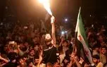 تصاویر؛ دمشق در جشن لغو تحریم‌ها؛ خیابان‌ها لبریز از شادی