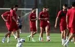 تصاویر؛ کودکان کار مهمان تمرین امروز پرسپولیسی‌ها