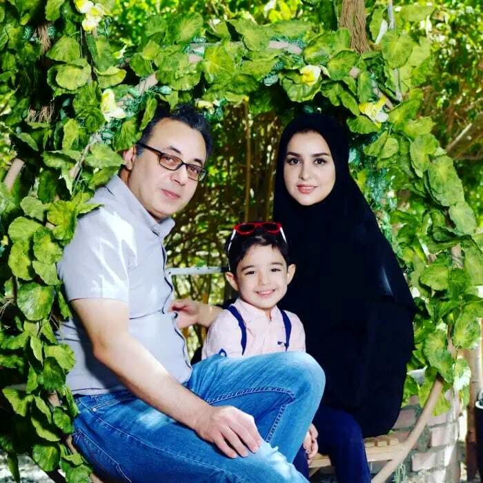 گوینده خبری مشهور ، همسر دوم قالیفف از آب بیرون آمد! / بیوگرافی+ عکس