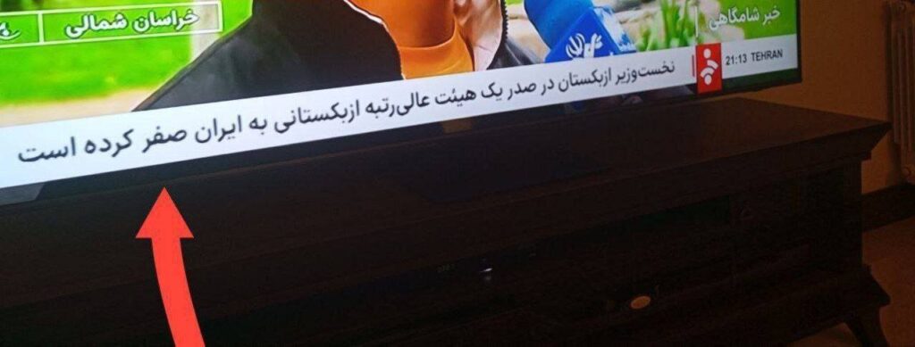 عکس | هجی کاذب از یک شبکه عجیب