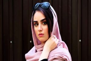 استایل هانیه غلامی که شیک پوش ترین فرد جشنواره لقب گرفت