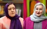 تصویر؛ نعیمه نظام دوست و فاطمه هاشمی در دهه 70