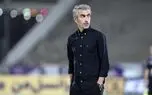 ببینید؛ حضور مجتبی جباری برای تماشا و آنالیز بازی صنعت نفت مقابل آریو
