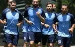 رامین در تمرین استقلال آفتابی شد!