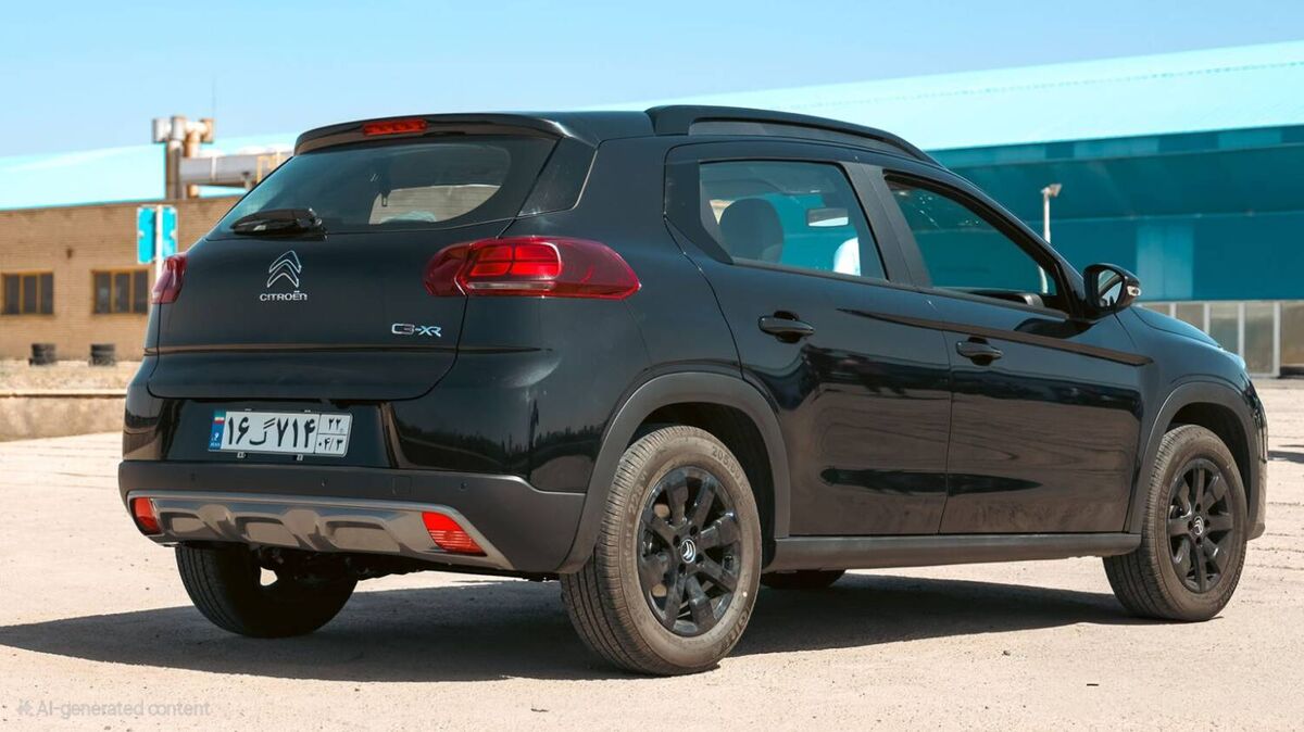 نسخه Citroen C2-X ایران با سه نوع به بازار عرضه می شود