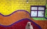 تصاویر؛ محله‌ای به رنگ رنگین‌کمان