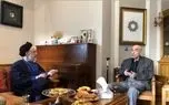 سید محمد خاتمی به دیدار رضا داوری اردکانی رفت