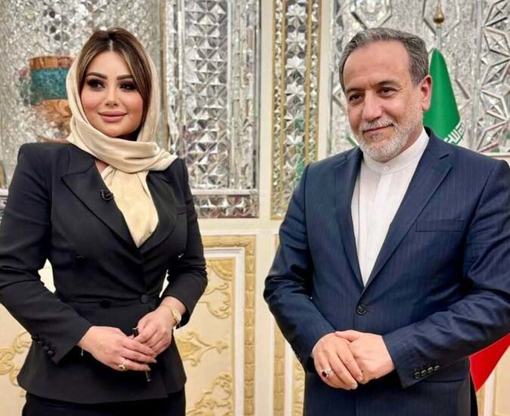 فلسطینی سیندرلا در تهران ؛ مصاحبه با مجری مشهور عرب با عباس اراکچی/ ویدیو