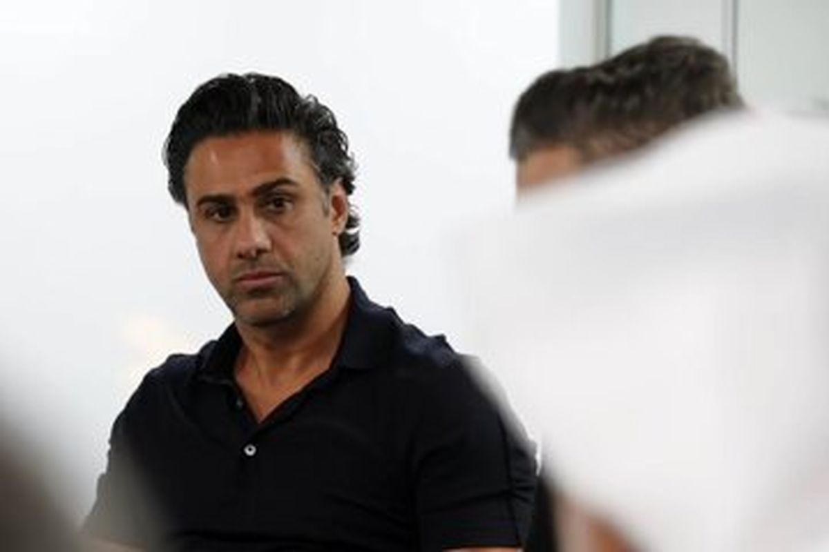 نوستالژی فرهاد ماجیدی برای اسطوره/ عکس استقلال