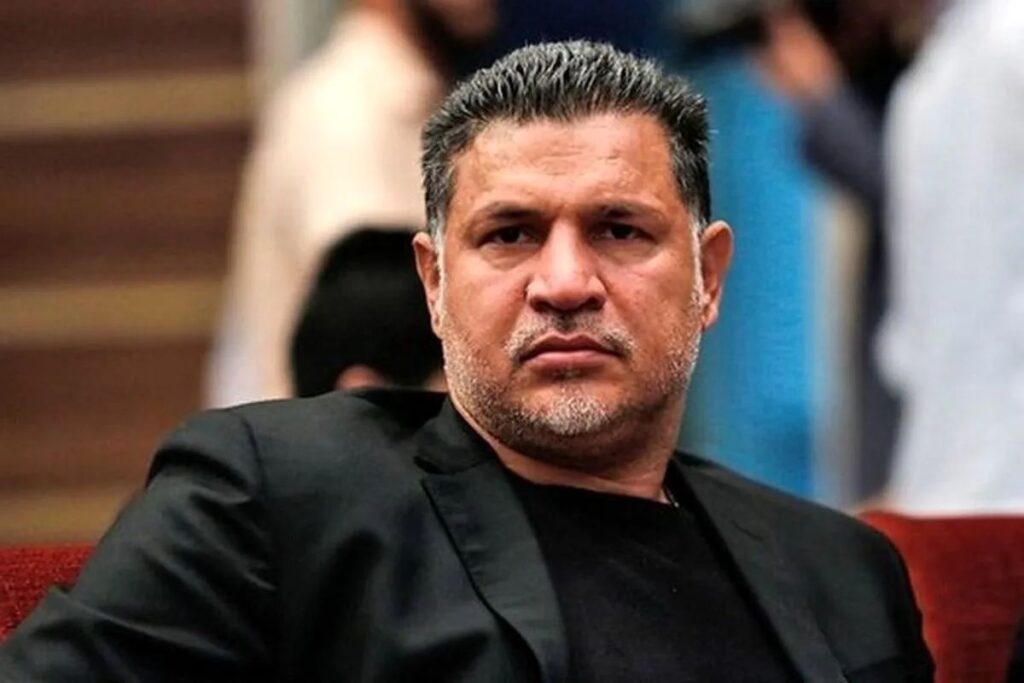 علی دائی در روز تولد نیوشا زیگامی/ عکس