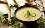دستور پخت سوپ تره فرنگی، متفات و خوشمزه