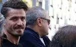 تصویر؛  خواننده پاپ مهمان کافه وریا غفوری شد