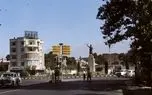 تصویر؛ میدان فردوسی ۷۴ سال پیش