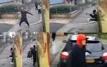 ببینید؛ سرقت بی‌شرمانه از آمبولانس حین امدادرسانی اورژانسی