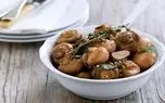 طرز تهیه ترشی قارچ با روغن زیتون