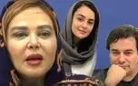 ببینید؛ تعریف و تمجید بهاره رهنما از پیمان قاسم‌خانی و همسرش