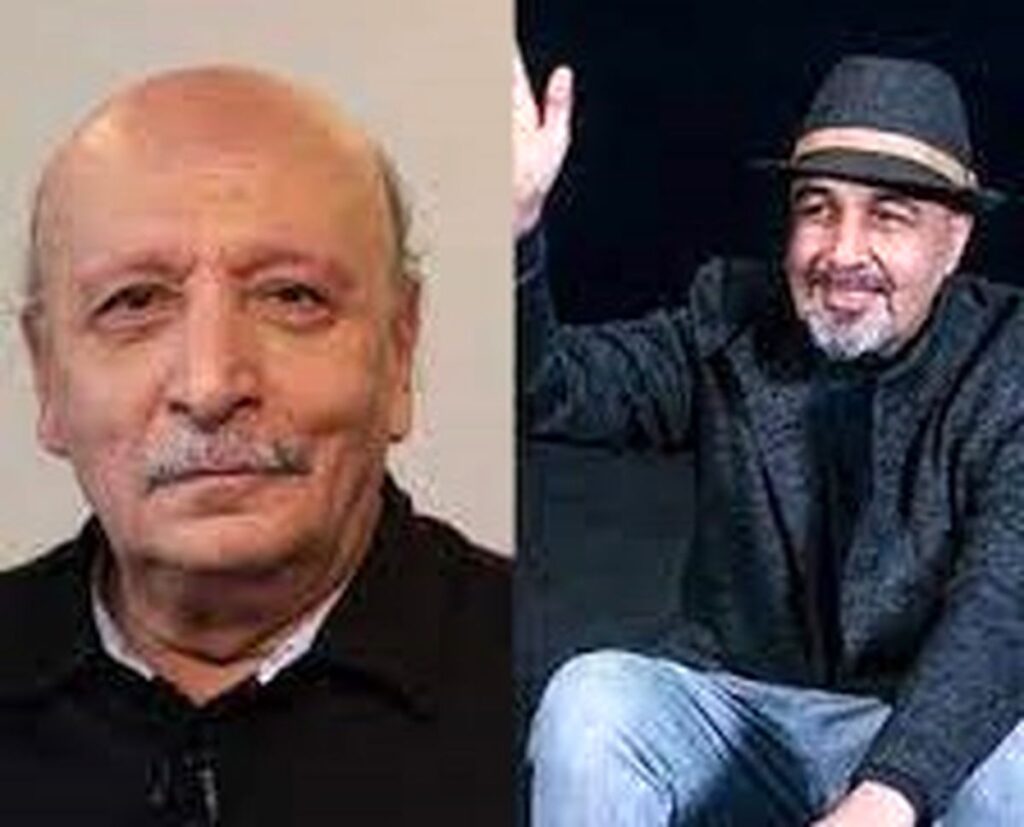 حضور رضا آتران و اصرار سامسرزاده در پردیس/ ویدئو