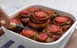 طرز تهیه خوراک گوشت و بادمجان ترکیه ای بسیار لذیذ