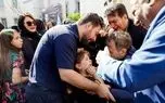تصاویر؛ تشییع پیکر قاضی «احسان باقری»