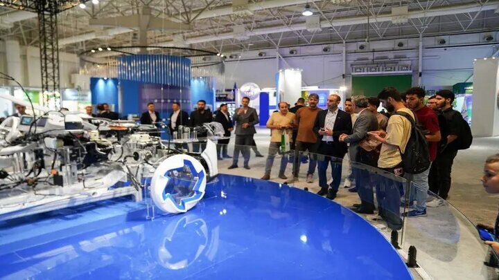 نمایش قدرت بخش خصوصی در بیستمین نمایشگاه قطعات خودرو