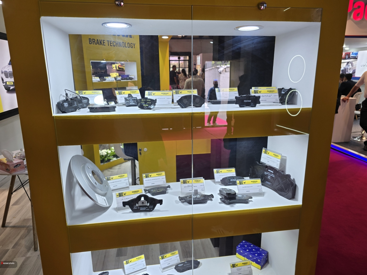 وزیر بهداشت به نمایشگاه قطعات خودرو تهران نیامد