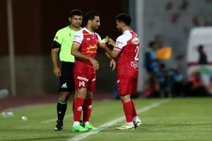 کاپیتان پرسپولیس جدا شد