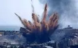تصاویر هولناک؛ لحظه بمباران غزه به روایت دوربین‌ها
