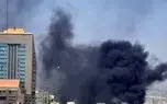 جزئیات حریق یک ساختمان متروکه در خیابان مفتح تهران