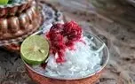 طرز تهیه فالوده شیرازی به روش بازاری