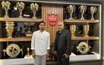 تمدید قرارداد یک بازیکن جوان با پرسپولیس