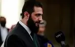 الجولانی: ما و اسرائیل دشمنان مشترک داریم؛ مهره کسی نیستم!
