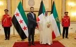 الجولانی با امیر کویت دیدار کرد