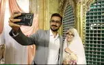 تصاویر؛ عهدی عاشقانه پای ضریح حضرت معصومه(س)