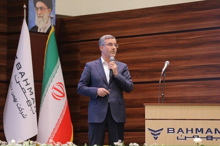 رضایتمندی مشتری و کسب حداکثر سهم بازار از اهداف اصلی بهمن دیزل است