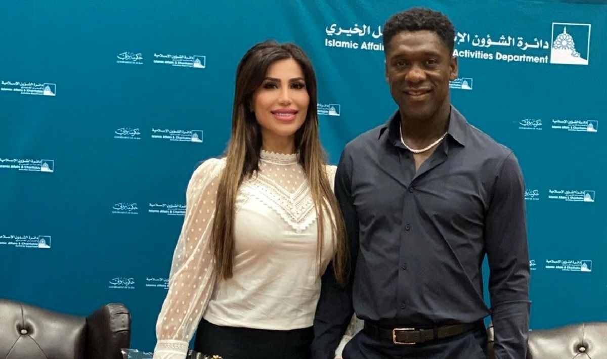 تصویر همسر ایرانی سیدورف در همه پرسی خود به عنوان مدیرعامل استقلال