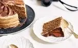 طرز تهیه کیک اسفنجی کاپوچینو خانگی و خوشمزه
