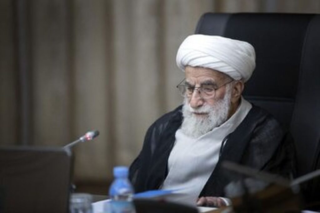 ayatollah jannati در سن 5 سالگی/عکس