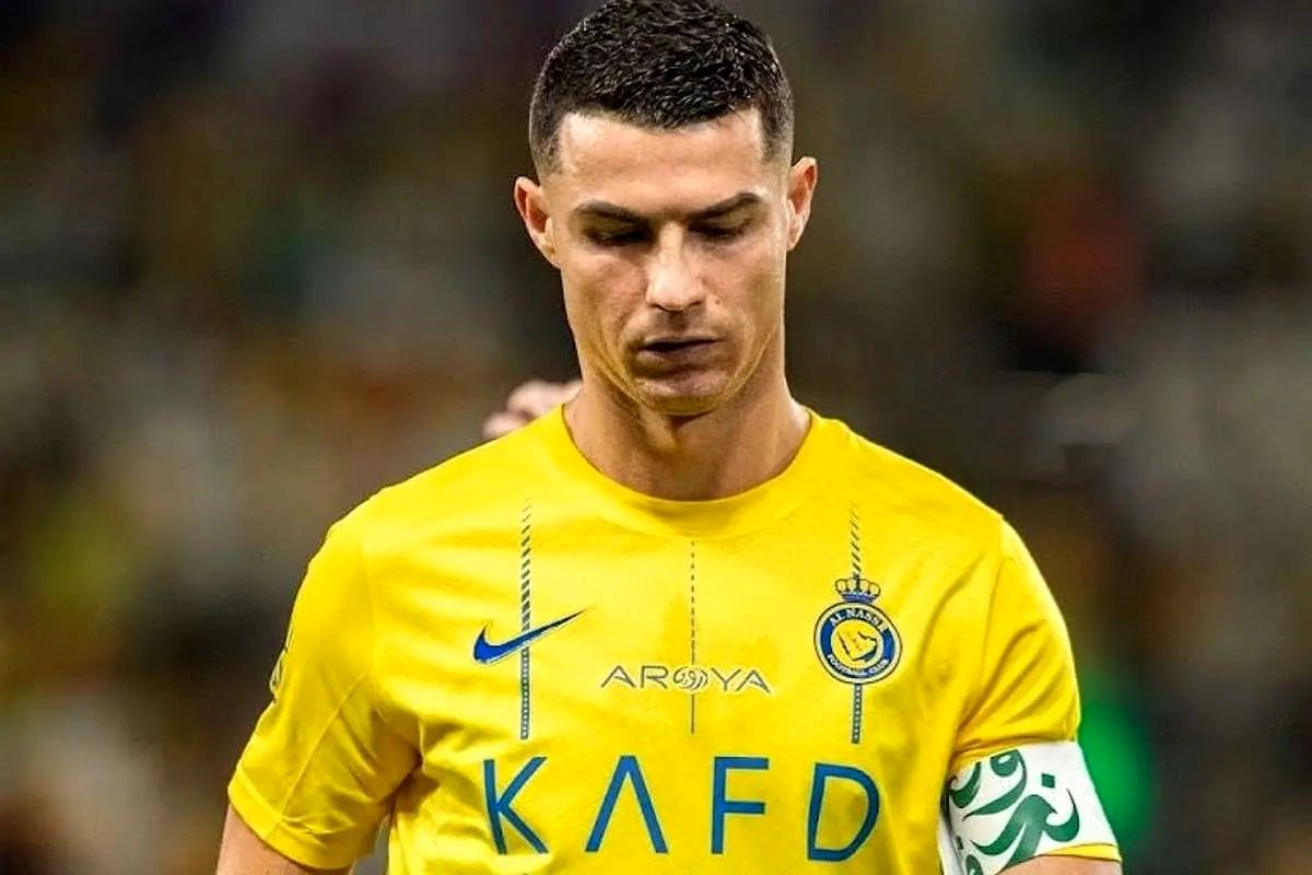 واکنش جالب رونالدو پس از برخورد ناخواسته با ویلچر/ فیلم