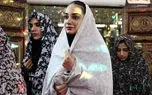 تصاویر؛ دختران والیبالیست تیم ملی در امامزاده صالح