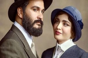حضور بهنوش طباطبایی و میلاد کی‌مرام در اکران مردمی فیلم «ابلق»/ ویدئو