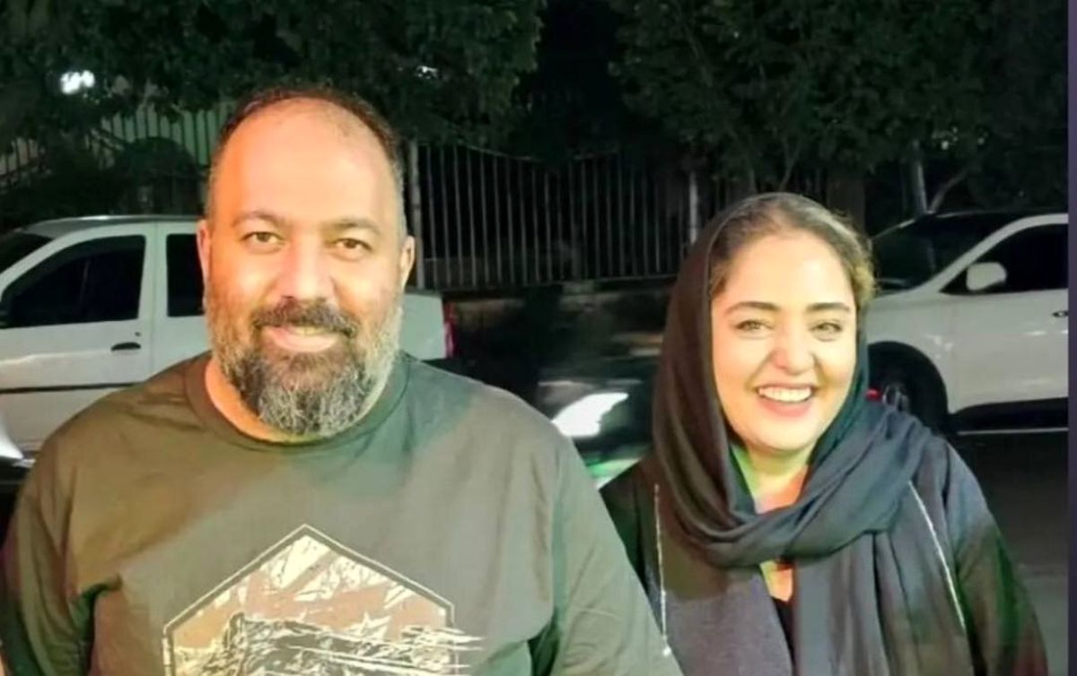 Banjan Banafshekhah ، Ali Sabouri ، Rambad Young and Narges Mohammadi ، به جای شخصیت های کارتونی/ فیلم