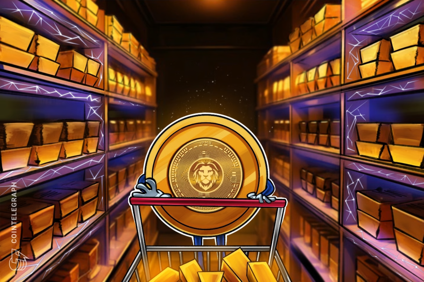 معرفی رمز عبور ارز طلا در blockchain