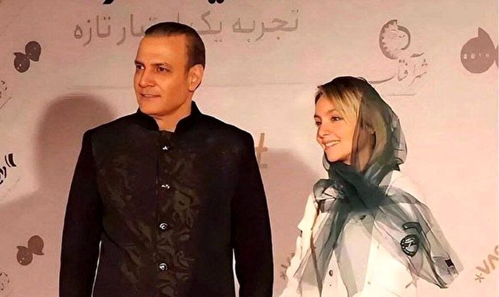فیلم جالب توسط Nazanin Bayati در کنسرت Alireza Ghorbani