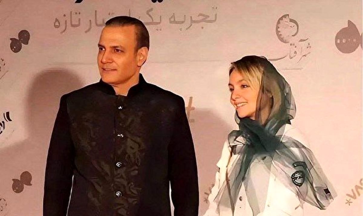 فیلم جالب توسط Nazanin Bayati در کنسرت Alireza Ghorbani