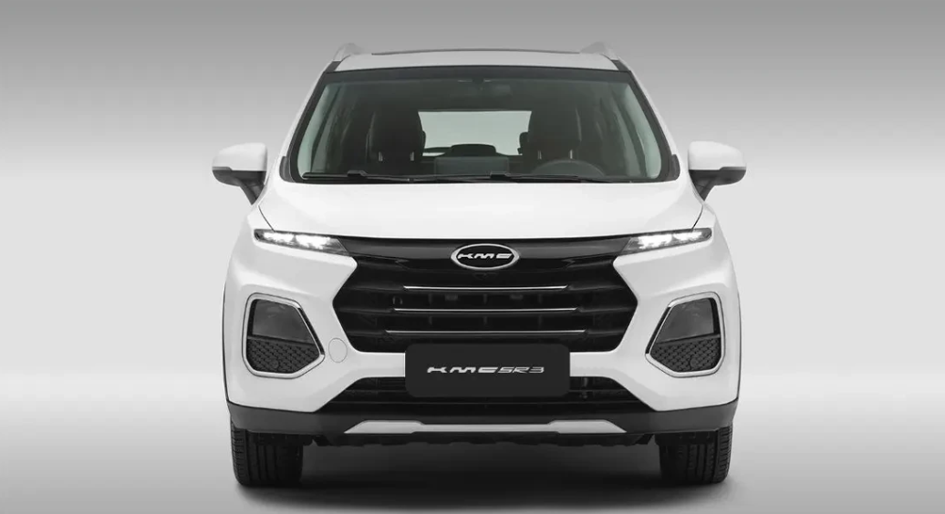 Kerman Motor Car ، KMC SR1 در جاده بازار