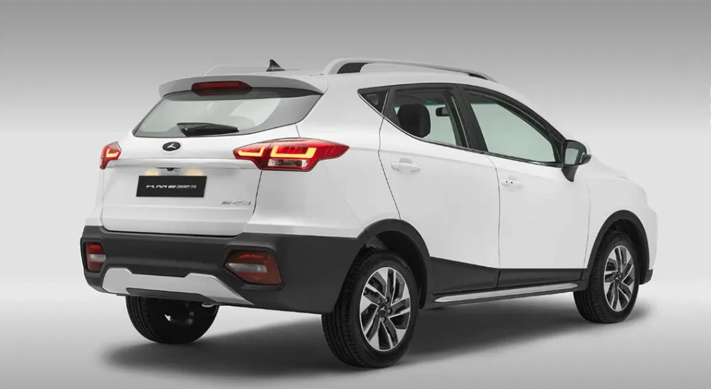 Kerman Motor Car ، KMC SR1 در جاده بازار