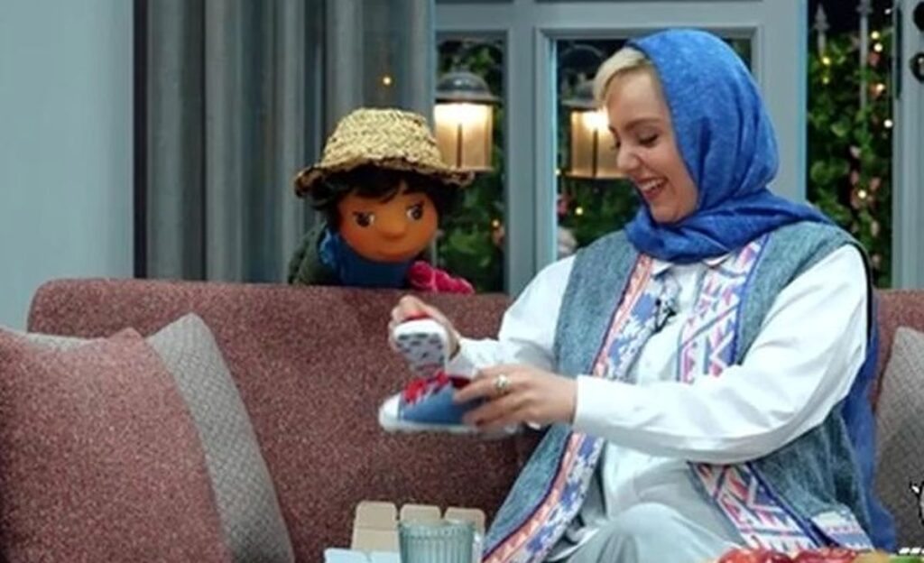بخشی از برنامه مهمانی با Nazanin Bayati/ Video